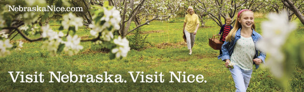 Visit Nebraska. Visit Nice. ad